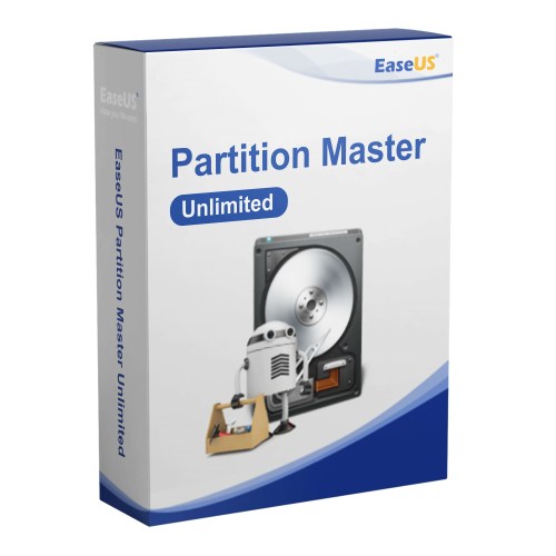EaseUS Partition Master Unlimited18